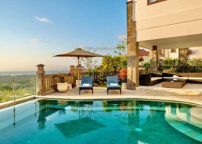 فيلة Luxurious Escape In - Ocean With 5 Bedroom And Private Pool أُلُواتو