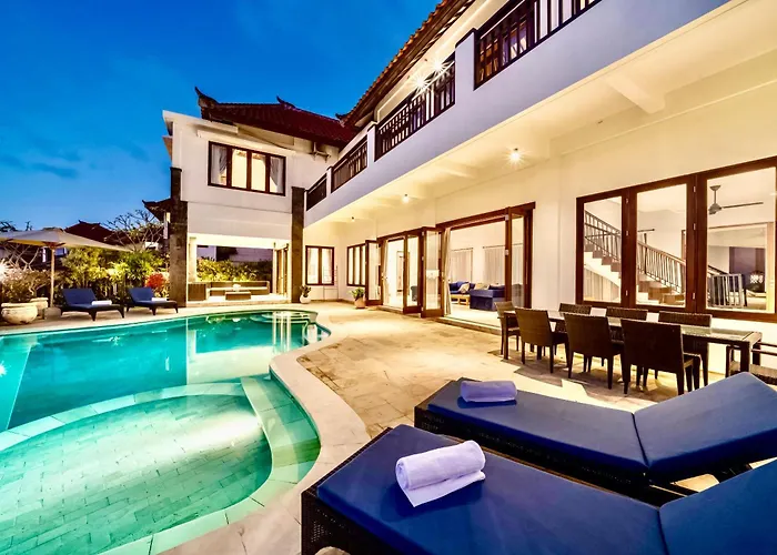 فيلة Luxurious Escape In - Ocean With 5 Bedroom And Private Pool أُلُواتو