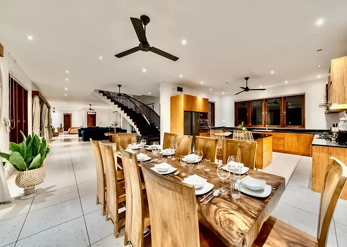 Luxurious Escape In - Ocean With 5 Bedroom And Private Pool فيلة