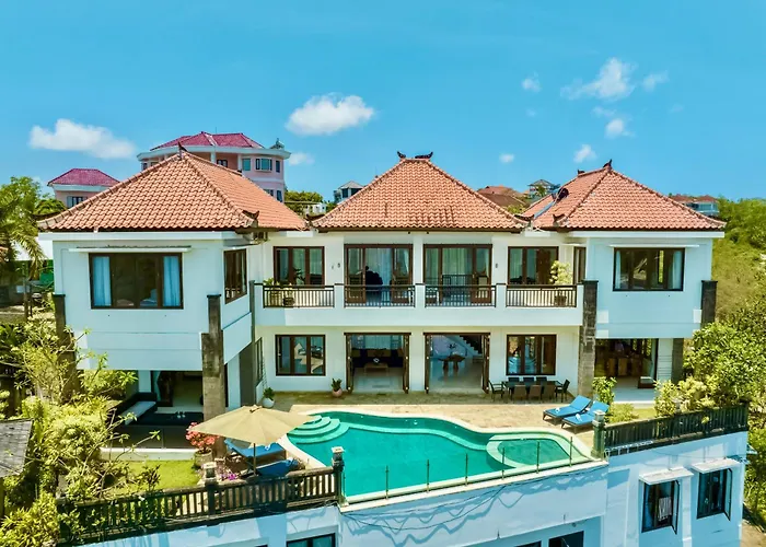Luxurious Escape In - Ocean With 5 Bedroom And Private Pool