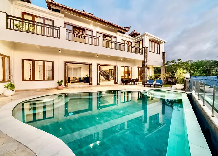 Luxurious Escape In - Ocean With 5 Bedroom And Private Pool